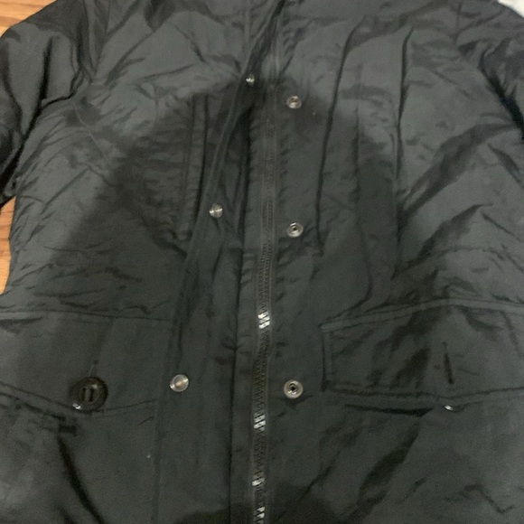 Super dry black winter jacket - Picture 2 of 7